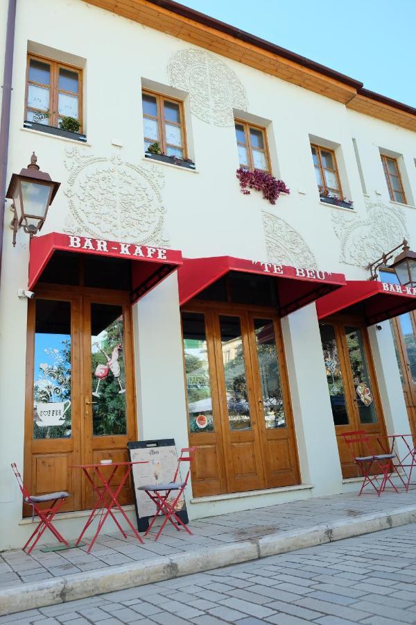 Tebeu Coffe And Bar Bed & Breakfast Avlonya Dış mekan fotoğraf